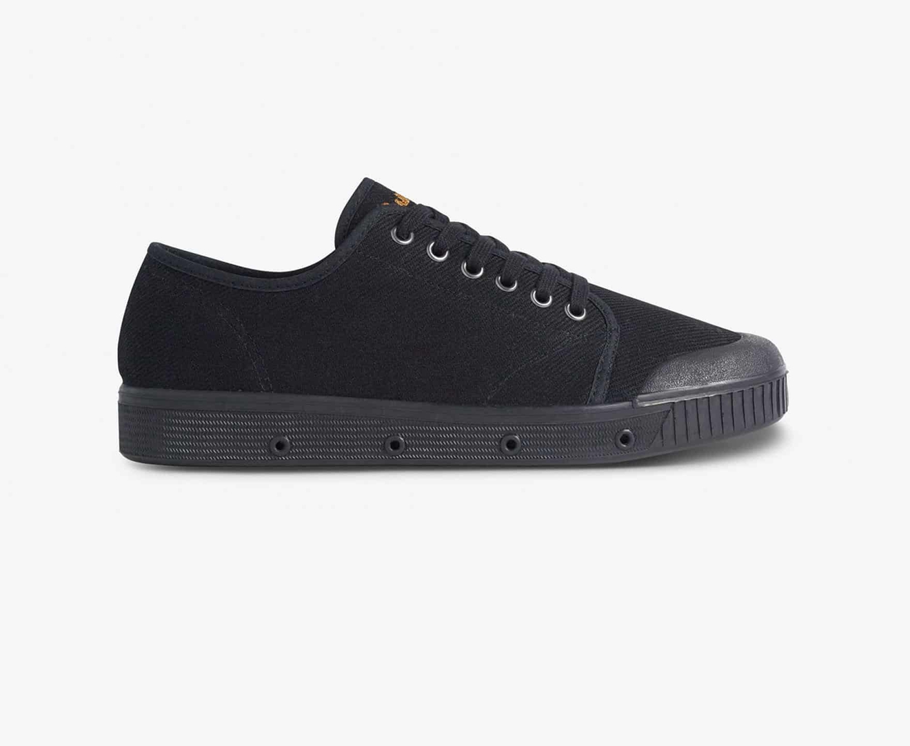 Spring Court G2 HEAVY TWILL Women\'s Trainers Black | South Africa-96CGZKRWP